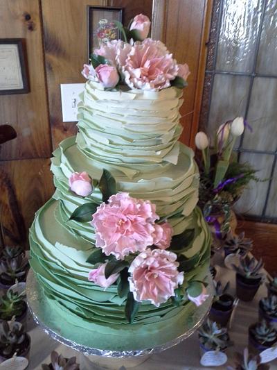Charlotte - Cake by Carri Allen
