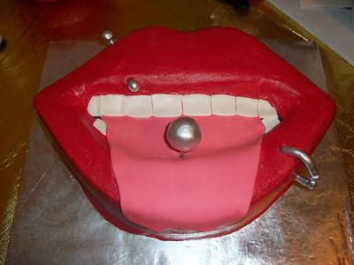 Piercing Cake - Cake by Tracy's Custom Cakery LLC