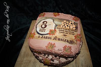 simple autumn cake - Cake by Jacqueline