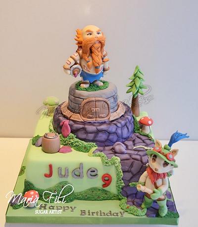 League of Legends  - Cake by Marias-cakes