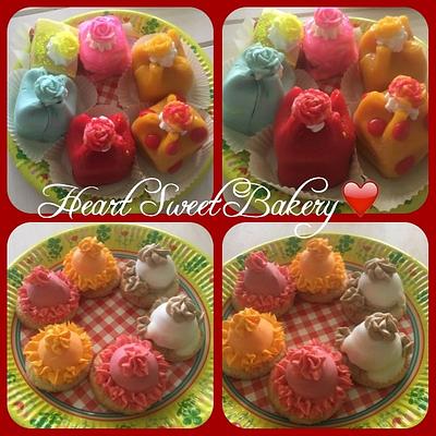 Petit fours - Cake by Heart