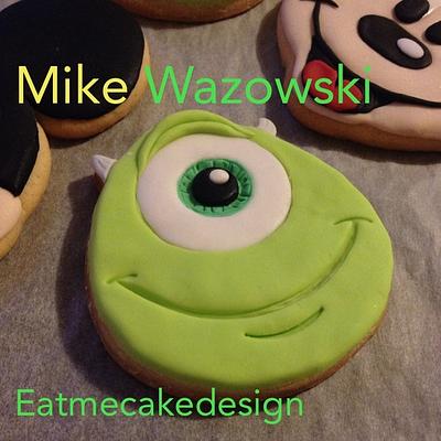 Mike Wazowski Cookie - Cake by Moira