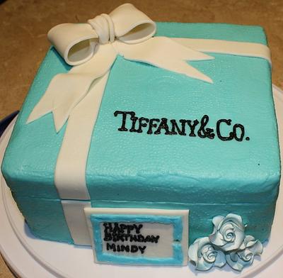 Tiffany for Mindy - Cake by Dee