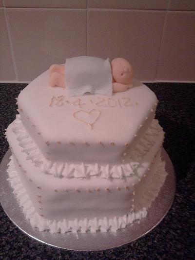 baby cake - Cake by helenlouise