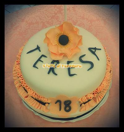 18th birthday - Cake by Maria Stella