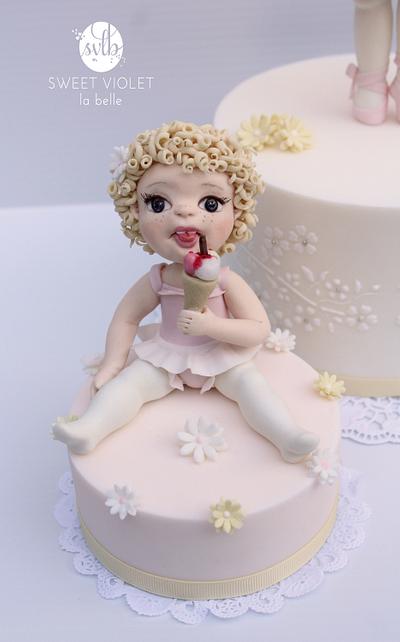 Ice cream ballerina  - Cake by Nina 