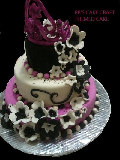 Princess Cake - Cake by RBsCakes
