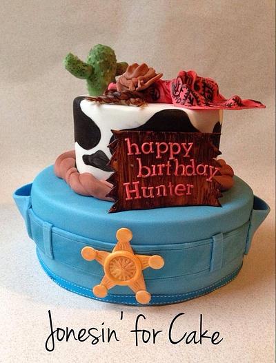 Cowboy all star - Cake by Jonesin' for Cake