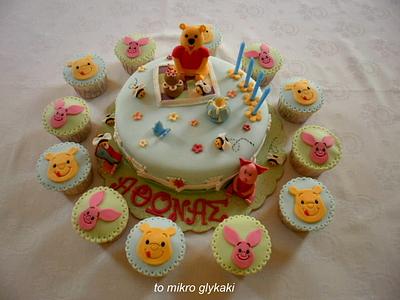 winnie the pooh - Cake by evdokia