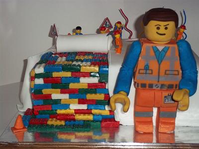 Lego cake - Cake by femmebrulee