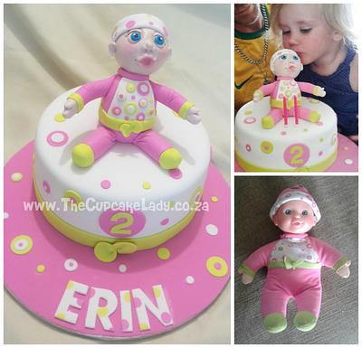 A Dolly for Erin <3 - Cake by Angel, The Cupcake Lady