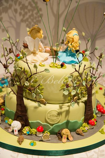 Woodland Themed 21st Cake - Cake by EBella