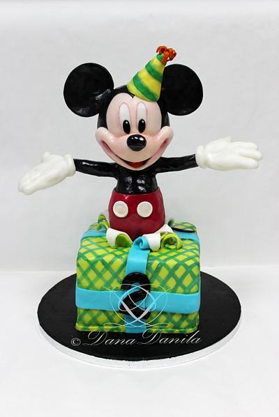 Mickey Mouse Cake - Cake by Dana Danila