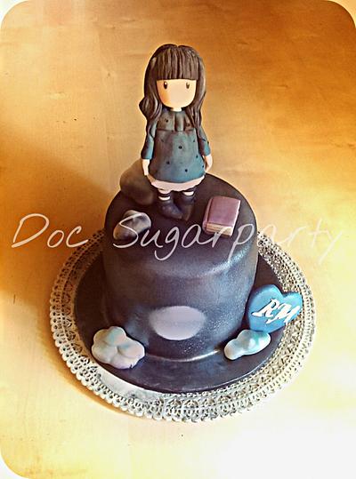 Gorjuss mini cake  - Cake by Doc Sugarparty