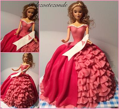 Prinsess cake  - Cake by marieke