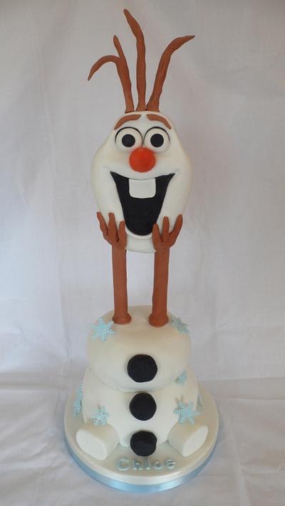 Do you want to build a snowman? - Cake by sarahgoode
