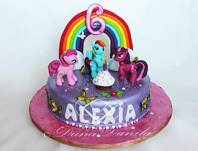 My Little Pony Cake - Cake by Dana Danila