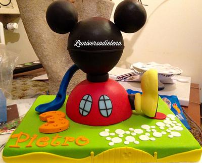 Tiska tuska topolino!!! - Cake by Elena