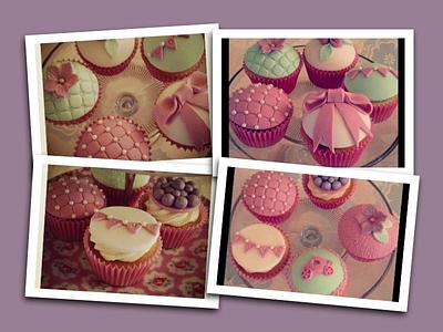 Vintage Cupcakes - Cake by Sweet Treats of Cheshire