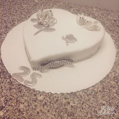 Love cake - Cake by Susana Falcao