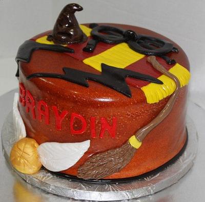 Harry Potter Birthday Cake - Cake by Teresa Markarian