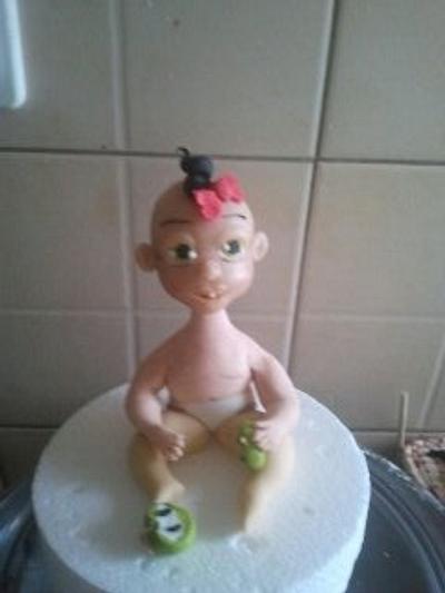 cute baby - Cake by Nivo