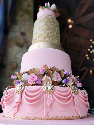 Princess - Cake by Sweet Heaven Cakes