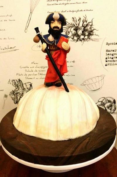 Santiago de compostela - Cake by Dulce Victoria