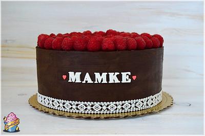 Chocolate cake - Cake by zjedzma