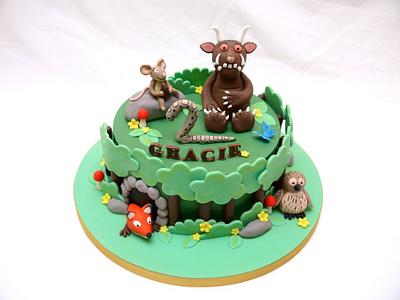 Gruffalo Smash Cake! - Cake by Natalie King