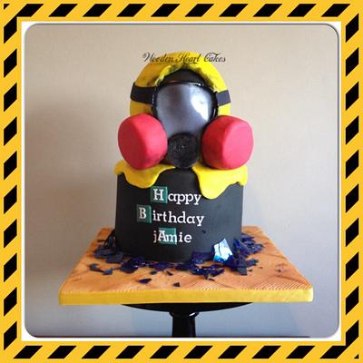 Breaking Bad Mad! - Cake by Wooden Heart Cakes