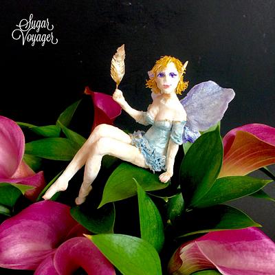 Away with the Fairies from Boston  - Cake by sugar voyager