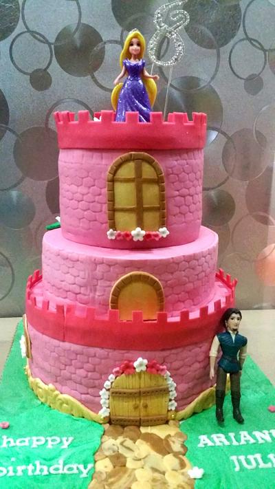 happy in pink - Cake by La Verne