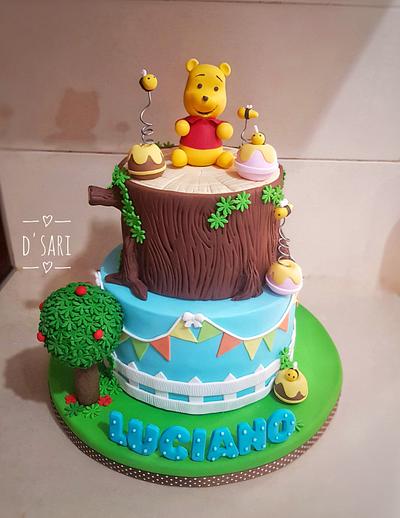 Winnie pooh - Cake by DSari