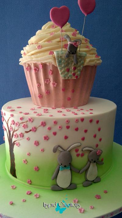 Bunny Family Cake - Cake by Willene Clair Venter