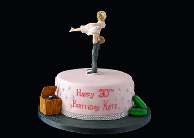 Dirty Dancing Cake - Cake by DebsDuckCakes