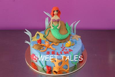 Ariel the little mermaid - Cake by SweetTales