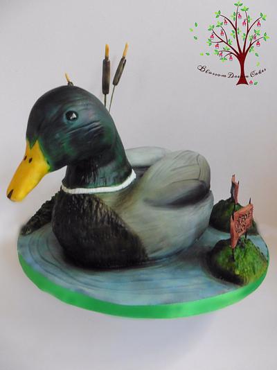 Quack Quack! - Cake by Blossom Dream Cakes - Angela Morris