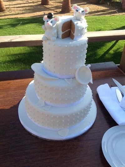 Wedding Cake - Cake by Margarida Matilde