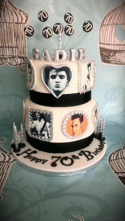 Elvis - Cake by Cakes galore at 24