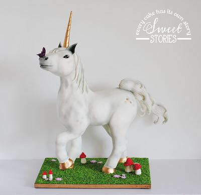Unicorn cake - Cake by Karla Sweet Stories