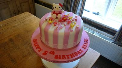 Hello Kitty Cake - Cake by Jip's Cakes