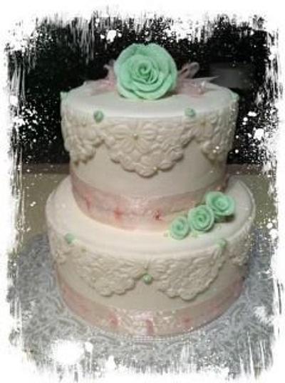 Wedding Cake - Cake by Patty Cake's Cakes