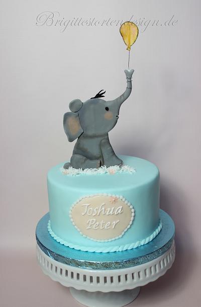 Christening cake  - Cake by Brigittes Tortendesign