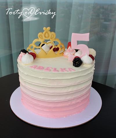 For princess - Cake by Cakes by Evička