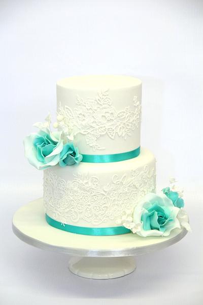 Wedding Cake  - Cake by Cake Addict