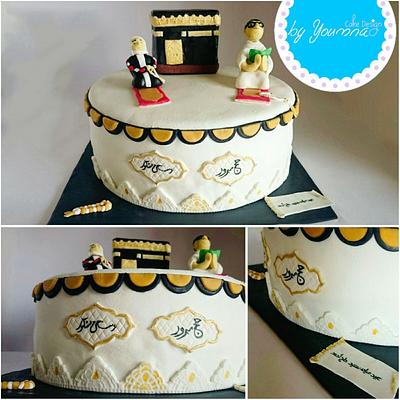 Hajj themed cake  - Cake by Cake design by youmna 