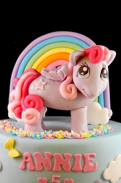 My Little Pony Cake - Cake by Annie