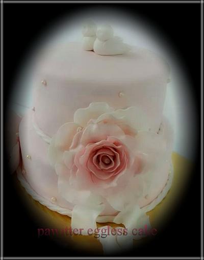 weddings cake  - Cake by simran