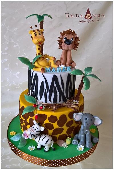 Safari cake - Cake by Tortolandia